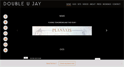 Desktop Screenshot of doubleujay.com